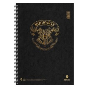 ΤΕΤΡΑΔΙΑ ΜΟΝΟ ΣΠΙΡΑΛ HOGWARTS