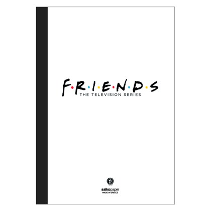 ΤΕΤΡΑΔΙΟ ΚΟΛΛΗΤΟ F.R.I.E.N.D.S 360° - Image 2