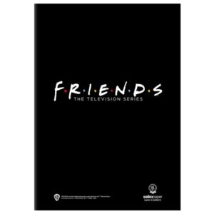 ΤΕΤΡΑΔΙΟ ΚΑΡΦΙΤΣΑ FRIENDS