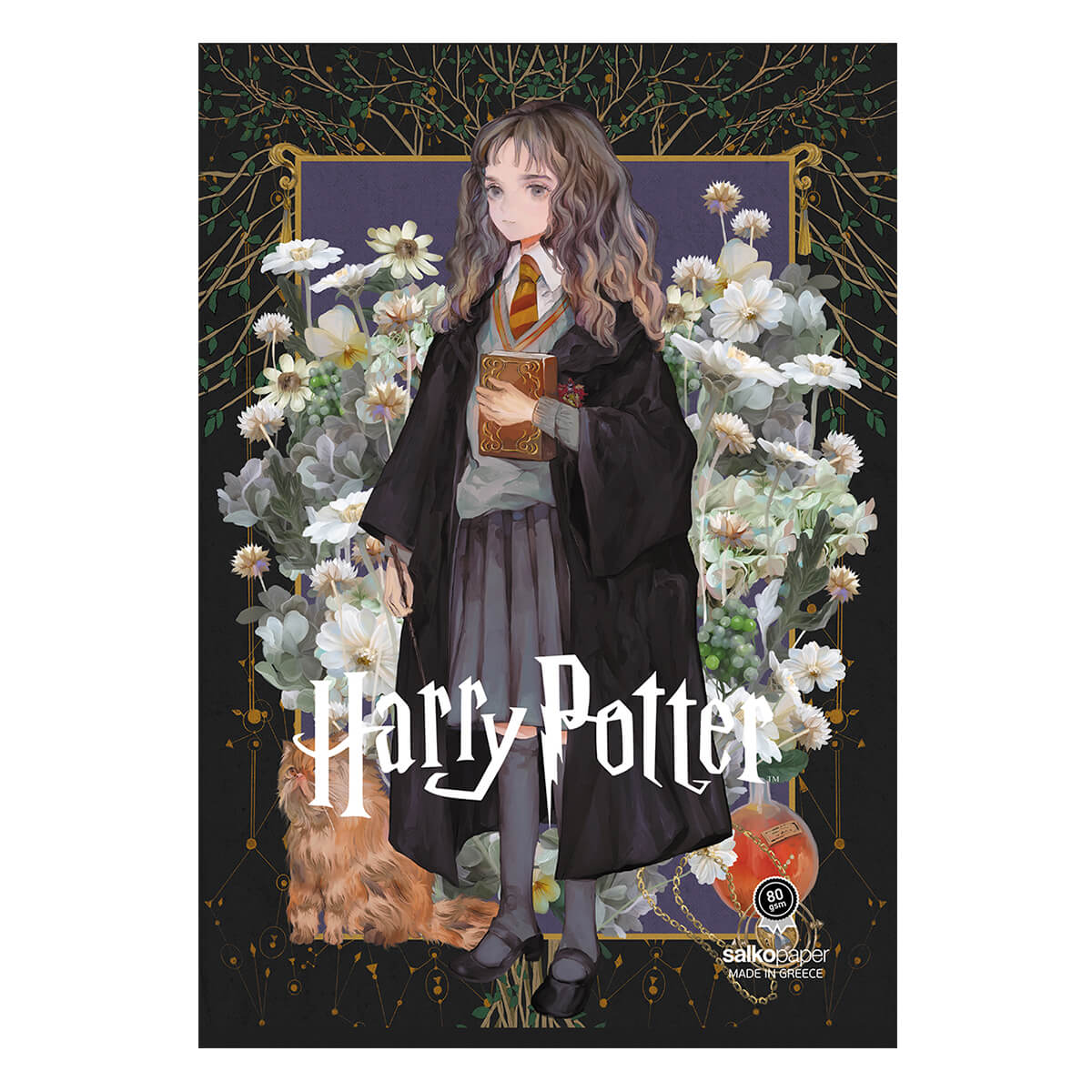 ΤΕΤΡΑΔΙΟ ΚΑΡΦΙΤΣΑ HARRY POTTER