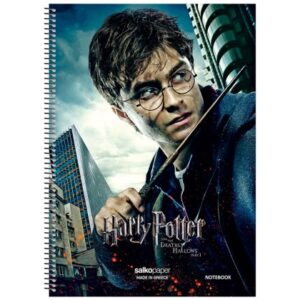 ΤΕΤΡΑΔΙΑ ΜΟΝΟ ΣΠΙΡΑΛ HARRY POTTER N.2
