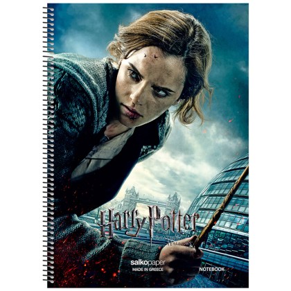 ΤΕΤΡΑΔΙΑ ΜΟΝΟ ΣΠΙΡΑΛ HARRY POTTER N.2 - Image 3