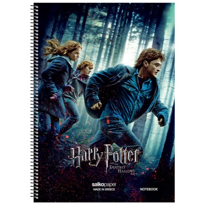 ΤΕΤΡΑΔΙΑ ΜΟΝΟ ΣΠΙΡΑΛ HARRY POTTER N.2 - Image 5