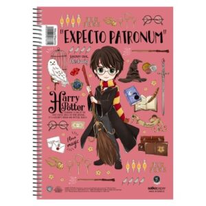 ΤΕΤΡΑΔΙΟ ΣΠΙΡΑΛ HARRY POTTER MAGICAL