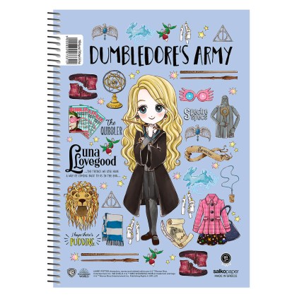 ΤΕΤΡΑΔΙΟ ΣΠΙΡΑΛ HARRY POTTER MAGICAL - Image 3