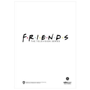 ΤΕΤΡΑΔΙΟ ΚΑΡΦΙΤΣΑ FRIENDS