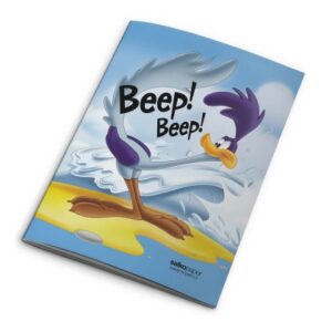 ΤΕΤΡΑΔΙΟ ΚΑΡΦΙΤΣΑ ROAD RUNNER