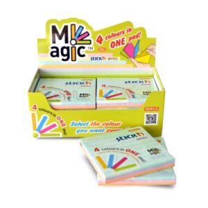 ΑΥΤΟΚΟΛΛΗΤΑ ΣΗΜΕΙΩΣΕΩΝ MAGIC STICK – ΝΕΟΝ & ΠΑΣΤΕΛ