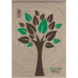 ΜΠΛΟΚ OVERLAP Α4 GREENLINE