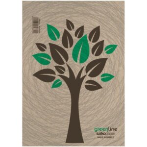 ΤΕΤΡΑΔΙΟ ΚΑΡΦΙΤΣΑ GREENLINE