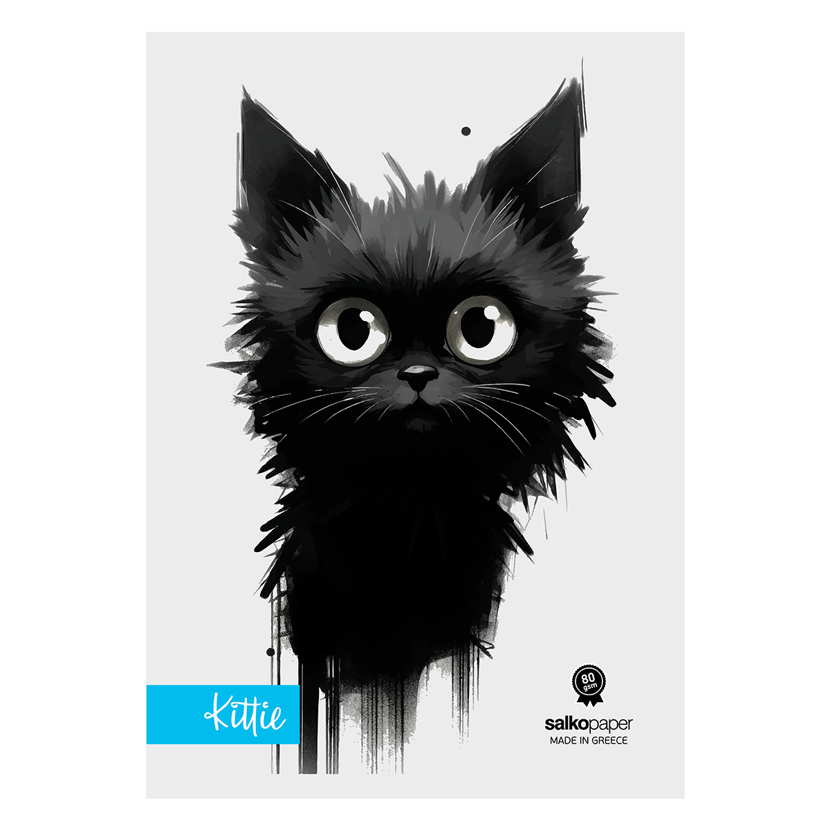 ΤΕΤΡΑΔΙΟ ΚΑΡΦΙΤΣΑ KITTIE - Image 3