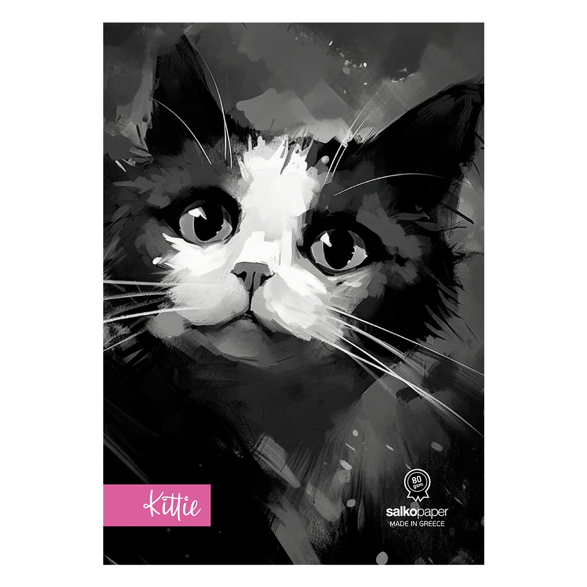 ΤΕΤΡΑΔΙΟ ΚΑΡΦΙΤΣΑ KITTIE