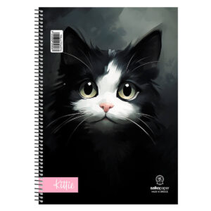 ΤΕΤΡΑΔΙΟ ΣΠΙΡΑΛ KITTIE