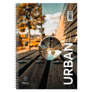 ΤΕΤΡΑΔΙΟ ΣΠΙΡΑΛ URBAN