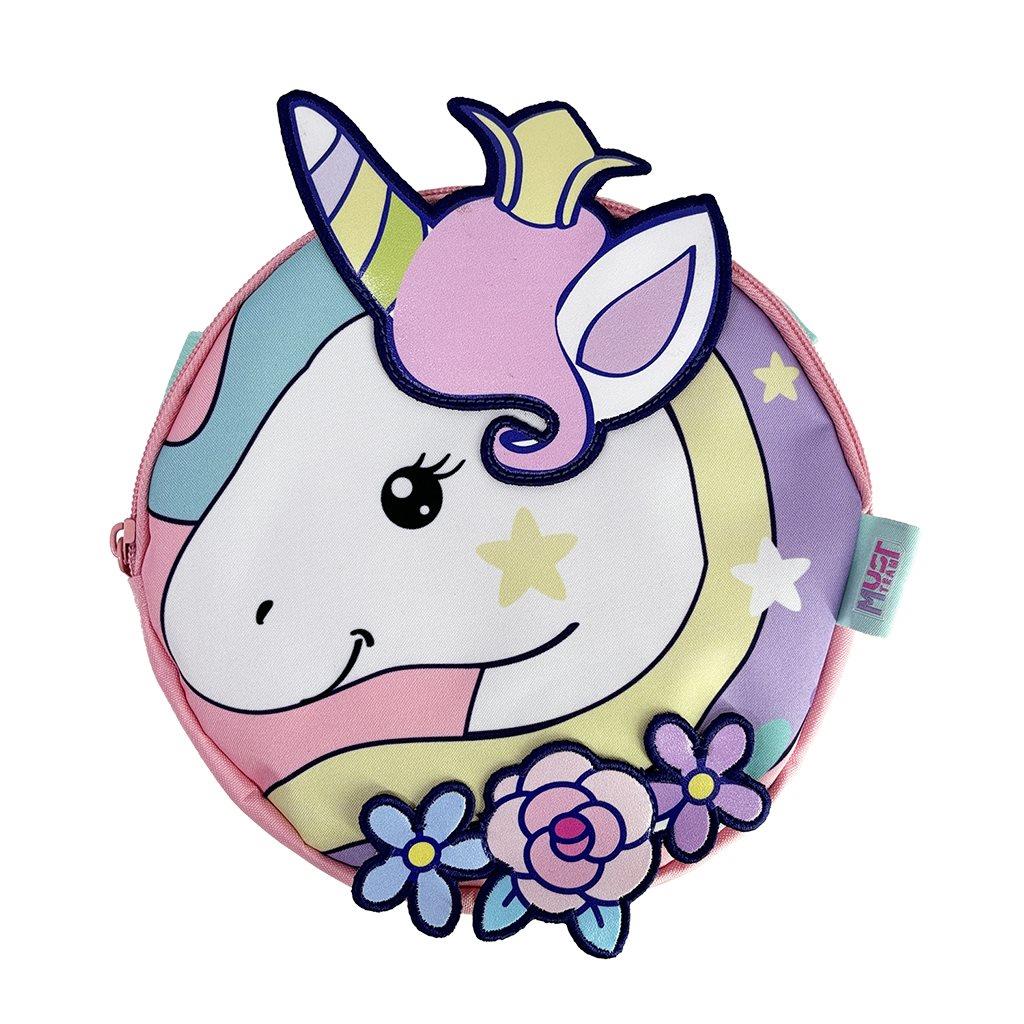 Σχολική Τσάντα Πλάτης Νηπίου Must Team Unicorn 1 Θήκη με αποσπώμενο Τσαντάκι Μέσης και Ώμου - Image 3