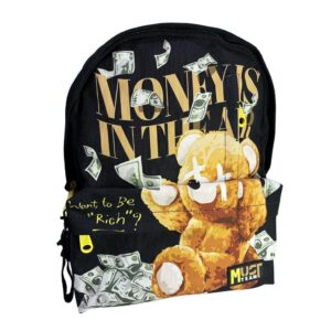 Τσάντα Πλάτης Must Team Inspiration Money Is In The Air 1 Κεντρική Θήκη
