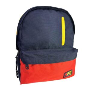 Τσάντα Πλάτης Must Team Inspiration Blue, Red, Yellow 1 Κεντρική Θήκη