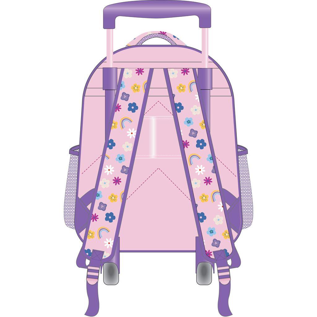 Σχολική Τσάντα Τρόλεϊ Νηπίου My Little Pony Sunny Pipp Must Team 2 Θήκες - Image 2