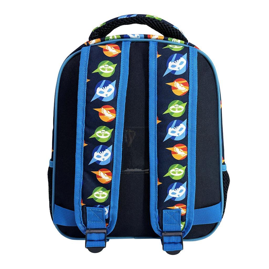 Σχολική Τσάντα Πλάτης Νηπίου Pj Masks Super Team Must Team 2 Θήκες - Image 2