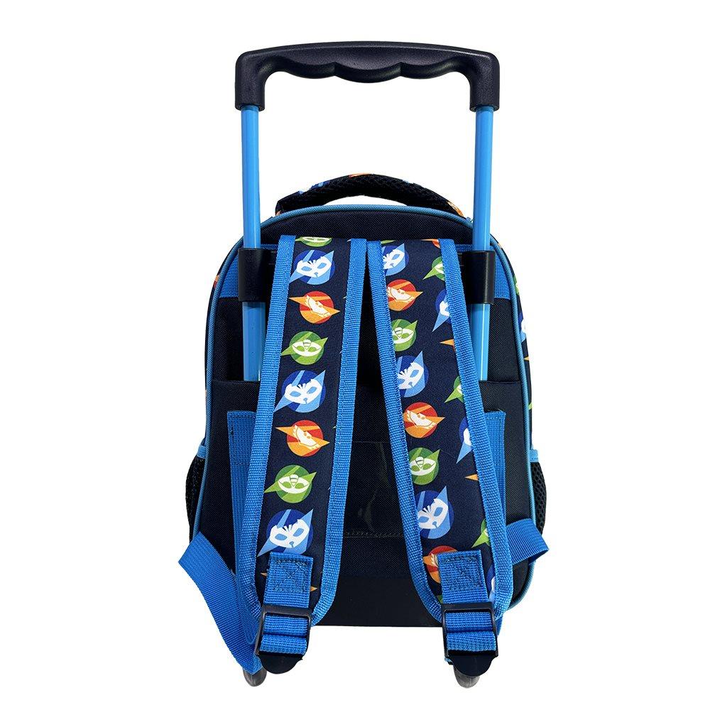 Σχολική Τσάντα Τρόλεϊ Νηπίου Pj Masks Super Team Must Team 2 Θήκες - Image 2