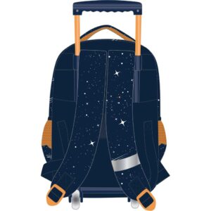 Σχολική Τσάντα Τρόλεϊ Δημοτικού NASA Astronaut In Universe 3 Θήκες