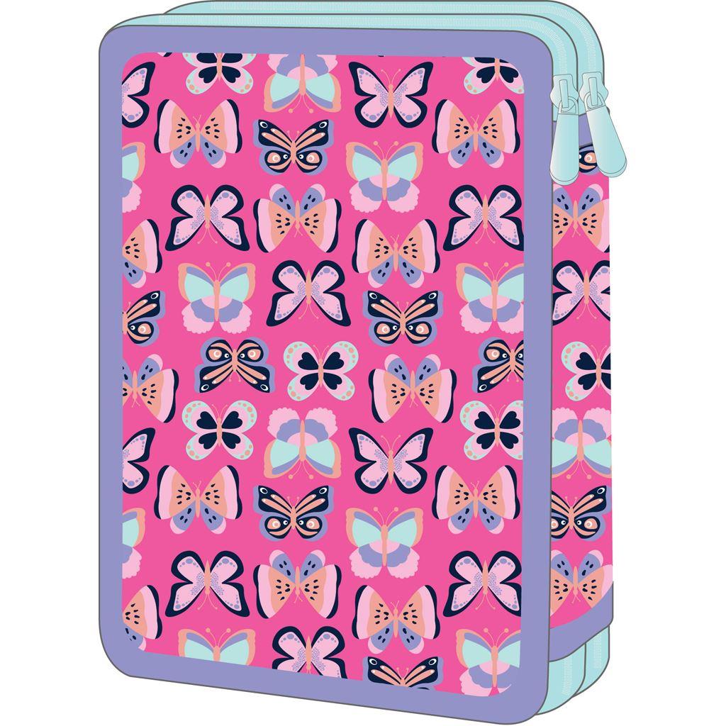 Σχολική Κασετίνα Διπλή Γεμάτη Must Team Life Is Sweet - Image 2
