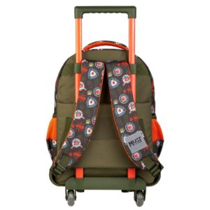Σχολική Τσάντα Τρόλεϊ Δημοτικού Must Team Outdoor Adventure 3 Θήκες
