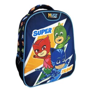 Σχολική Τσάντα Πλάτης Νηπίου Pj Masks Super Team Must Team 2 Θήκες
