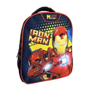 Σχολική Τσάντα Πλάτης Νηπίου Avengers Iron Man Must Team 2 Θήκες