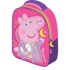Σχολική Τσάντα Πλάτης Νηπίου Peppa Pig Must Team 3D Eva 1 Θήκη