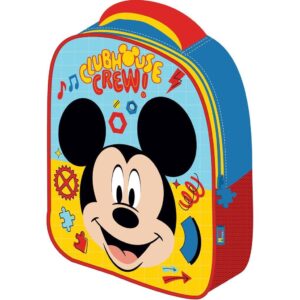 Σχολική Τσάντα Πλάτης Νηπίου Disney Mickey Mouse Must Team 3D Eva 1 Θήκη