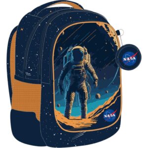 Σχολική Τσάντα Πλάτης Δημοτικού NASA Astronaut In Universe 3 Θήκες