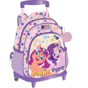 Σχολική Τσάντα Τρόλεϊ Νηπίου My Little Pony Sunny Pipp Must Team 2 Θήκες