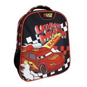 Σχολική Τσάντα Πλάτης Νηπίου Disney Cars Lightning Mcqueen Kachow Must Team 2 Θήκες