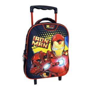 Σχολική Τσάντα Τρόλεϊ Νηπίου Avengers Iron Man Must Team 2 Θήκες