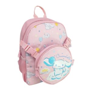 Τσάντα Πλάτης Νηπίου Cinnamoroll Must Team 1 Θήκη με Αποσπώμενο Τσαντάκι Μέσης – Ώμου
