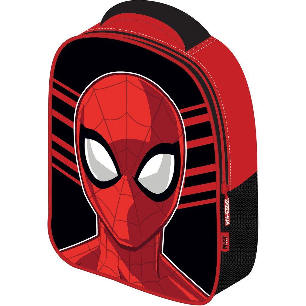 Σχολική Τσάντα Πλάτης Νηπίου Spider - Man Must Team 3D Eva 1 Θήκη